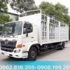 hino FG8JT7A chở vỏ bồn nước